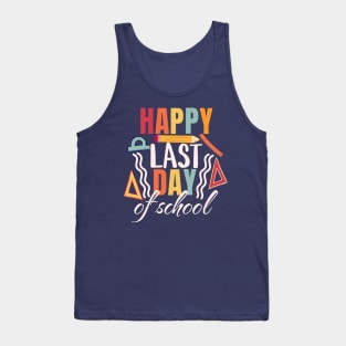 happy last day of school 2023 for kids Tank Top